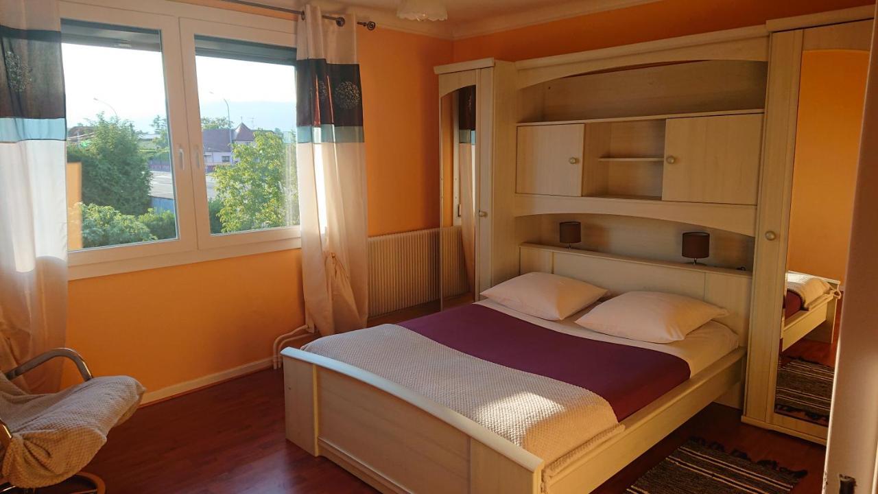 Logement Entier: Route Des Vins.Wintzenheim Leilighet Eksteriør bilde